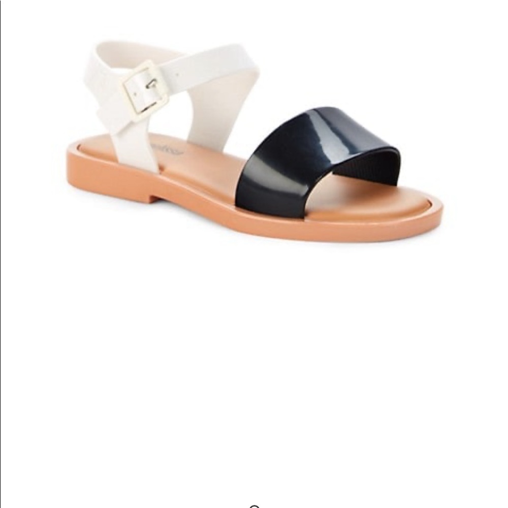 Mini Melissa sandals girls 11